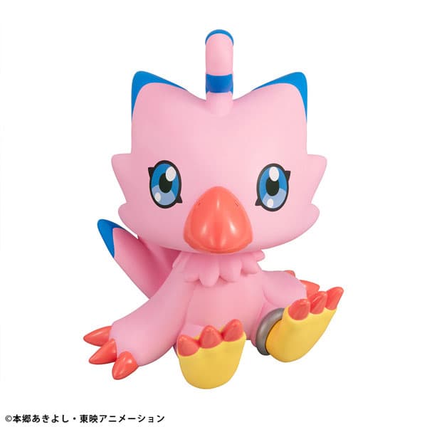 LookUp Digimon Adventure Piyomon Complete Figure
