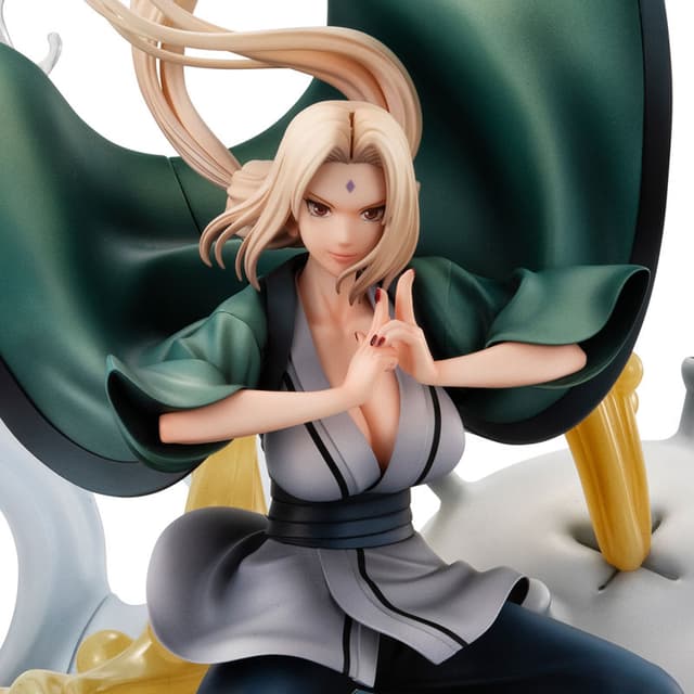 NARUTO Gals DX NARUTO Shippuden Tsunade Ver.3 Complete Figure