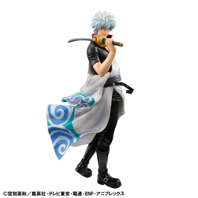 G.E.M. Series Gintama Gintoki Sakata ver. Benizakura 20th Anniversary Complete Figure