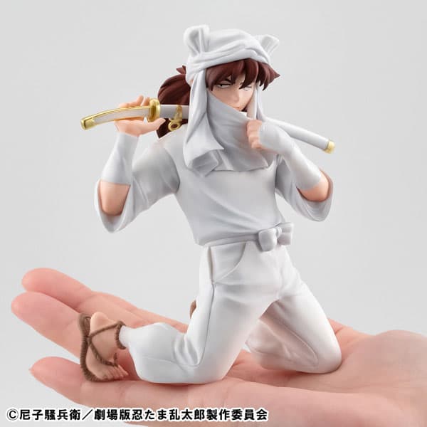 G.E.M. Series Movie Nintama Rantaro Tenohira Tenki Complete Figure