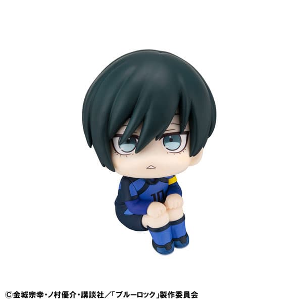 LookUp Bluelock Rin Itoshi Japan National Representative Match ver. Complete Figure