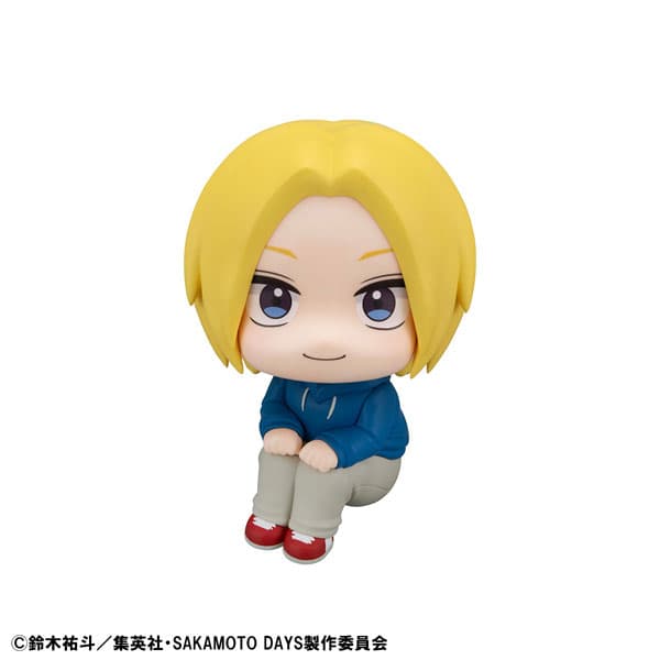 LookUp SAKAMOTO DAYS Shin Asakura Complete Figure