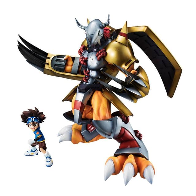 Precious G.E.M. Series Digimon Adventure WarGreymon & Taichi Yagami Complete Model