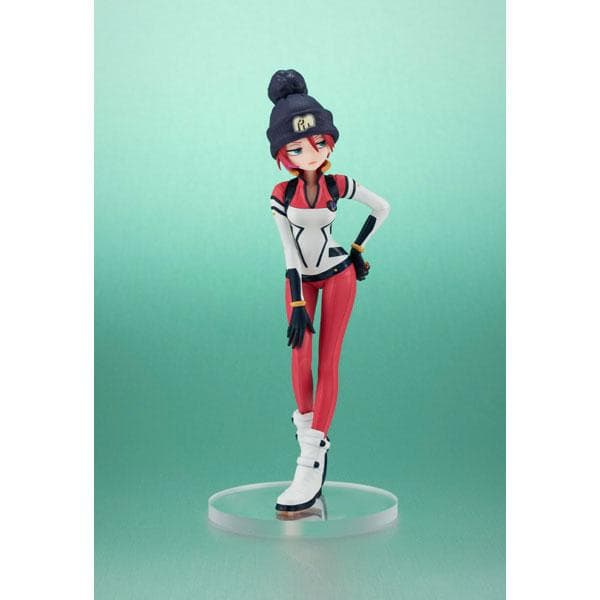 Lucrea Light Mobile Suit Gundam GQuuuuuuX Yuzuriha Amate (Machu) Pilot Suit Ver. Complete Figure