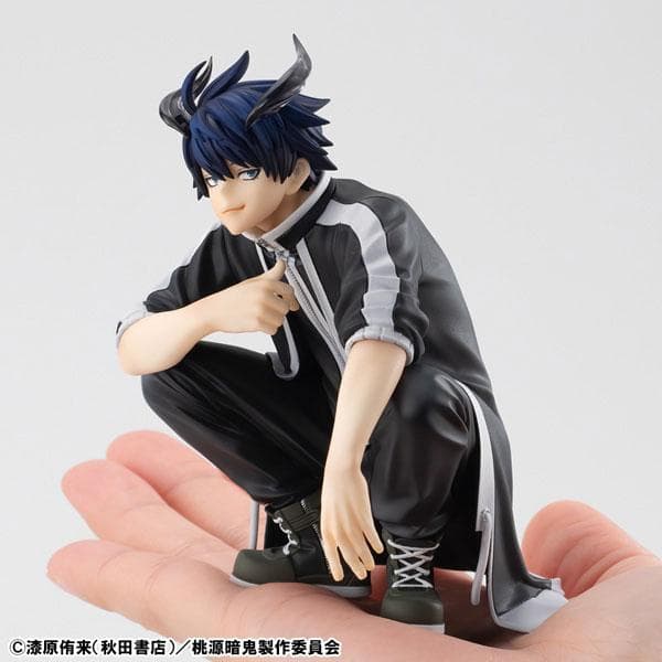 G.E.M. Series TV Anime "Tougen Anki" Palm-size Shiki Complete Figure