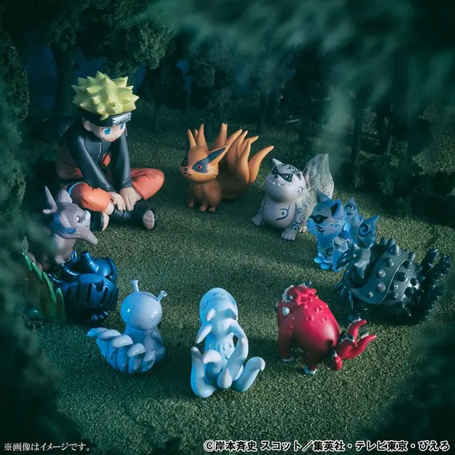 G.E.M. Series Gaiden! NARUTO Shippuden Naruto Uzumaki & Tailed Beasts Complete Figure