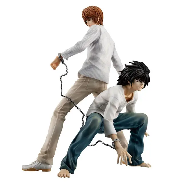 G.E.M. Series Death Note Light Yagami & L Complete Figure
