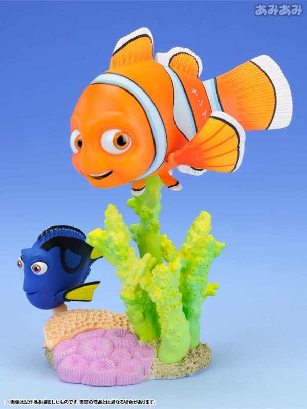 Revoltech Pixar Figure Collection No.001 Finding Nemo - Nemo and Dorry
