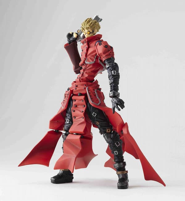 Revoltech Yamaguchi No.091 Trigun Vash the Stampede