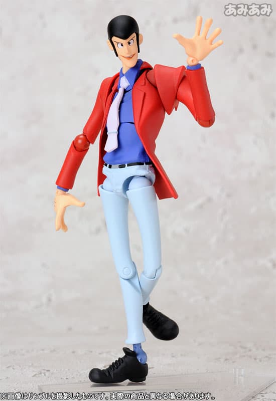 Revoltech Yamaguchi No.097 Lupin the 3rd (Red Jacket Ver.)