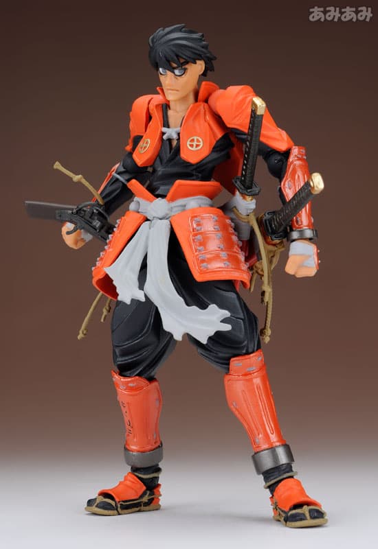 Revoltech Yamaguchi No.125 Drifters Toyohisa Shimazu