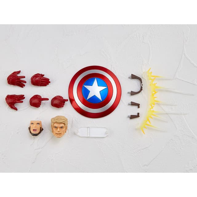 Figure Complex Amazing Yamaguchi No.007 Captain America