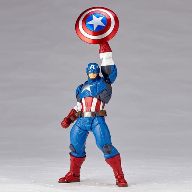 Figure Complex Amazing Yamaguchi No.007 Captain America