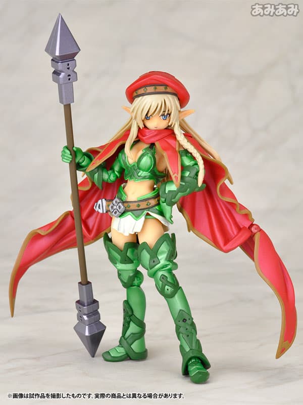 Revoltech Queen's Blade No.007 Fighting Master Alleyne (1P Color)