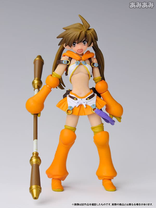 Revoltech Queen's Blade No.010 Forest Keeper "Nowa"