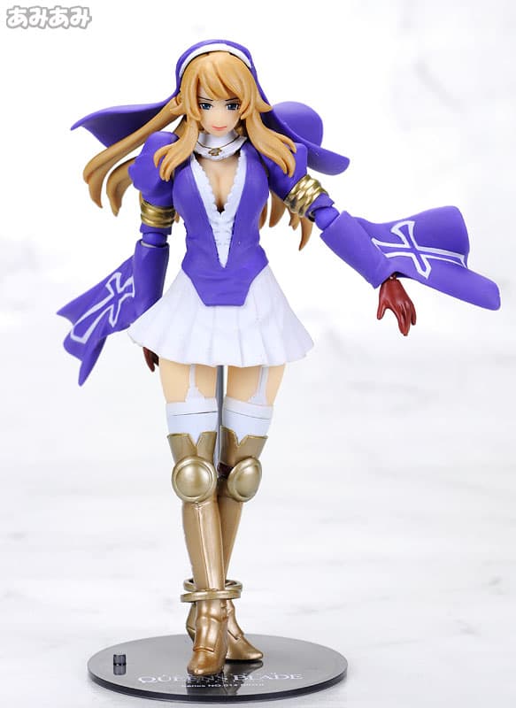 Revoltech Queen's Blade No.014 Inquisition Sigui 1P Color Edition