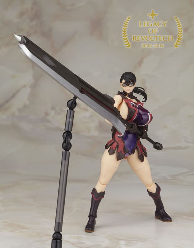 Legacy of Revoltech LR-004 Queen's Blade Series - Weapon Merchant Cattleya