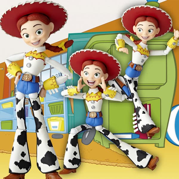 Tokusatsu Revoltech No.048 TOY STORY - Jessie