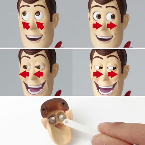 Tokusatsu Revoltech No.010 TOY STORY - Woody (Renewal Package Edition)