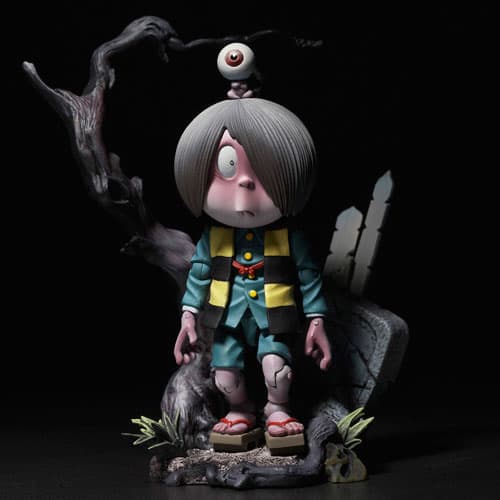 Revoltech Takeya No.006 GeGeGe no Kitaro Rittai Emaki: Kitaro