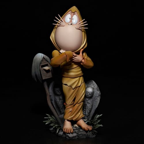 Revoltech Takeya No.008 GeGeGe no Kitaro Rittai Emaki Nezumi Otoko