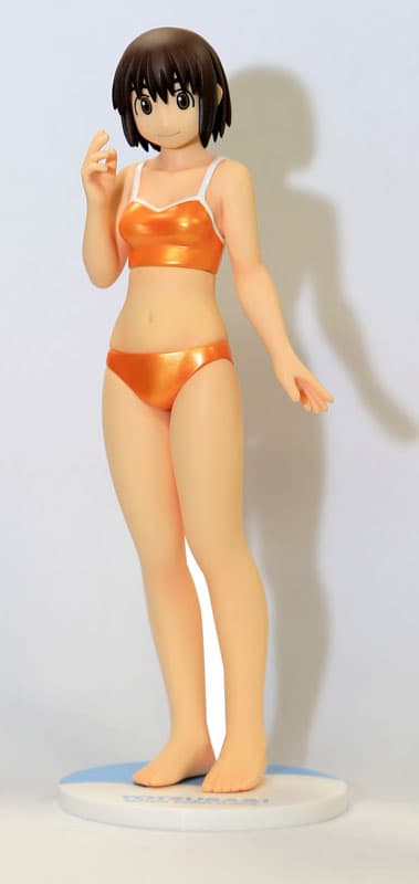 Yotsuba Rittaika Sakusen! - Rerelease Edition PVC Fuka Ayase Swimsuit Edition Complete Figure