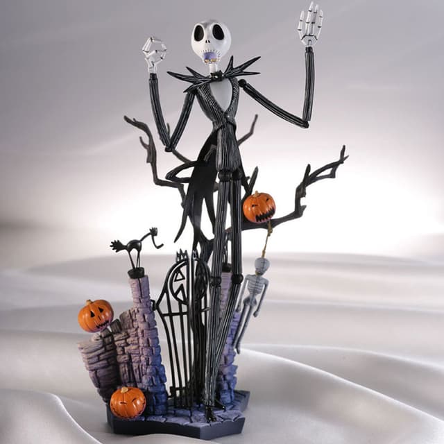 Legacy of Revoltech - Tokusatsu Revoltech LR-042 "The Nightmare Before Christmas" Jack Skellington