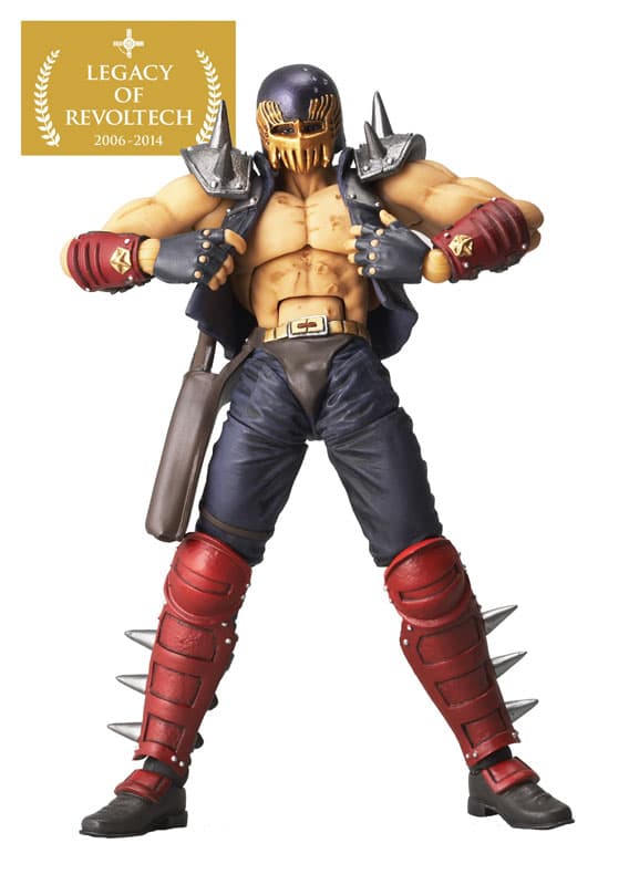 Legacy of Revoltech LR-013 "Fist of the North Star" Jagi