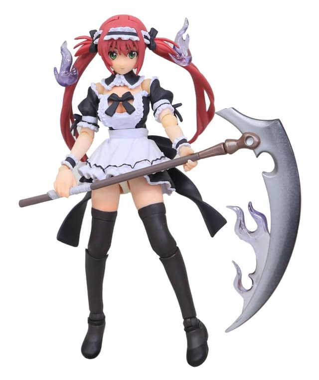 Legacy of Revoltech LR-017 Queen's Blade Series Infernal Temptress - Airi
