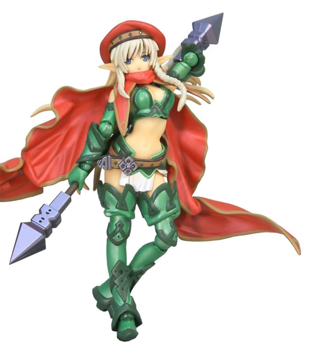 Legacy of Revoltech LR-019 Queen's Gate Series - Fighting Master "Alleyne"