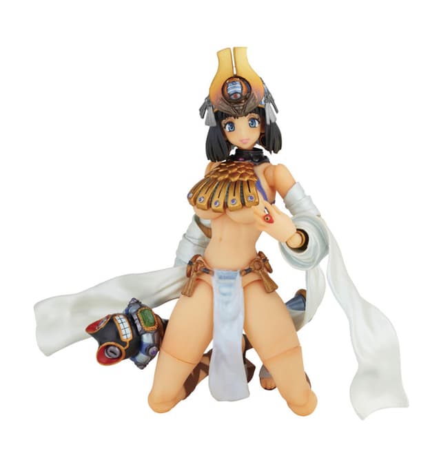 Legacy of Revoltech LR-055 Queen's Blade Ancient Princess Menace