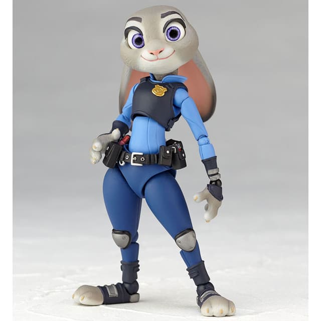 Figure Complex Movie Revo Series No.008 "Zootopia" Judy Hopps