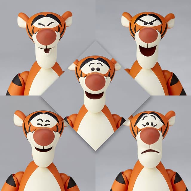 Figure Complex MOVIE REVO Series No.012 "Winnie the Pooh" Tigger