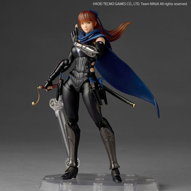 Revoltech Amazing Yamaguchi NINJA GAIDEN 3: Razor's Edge Kasumi