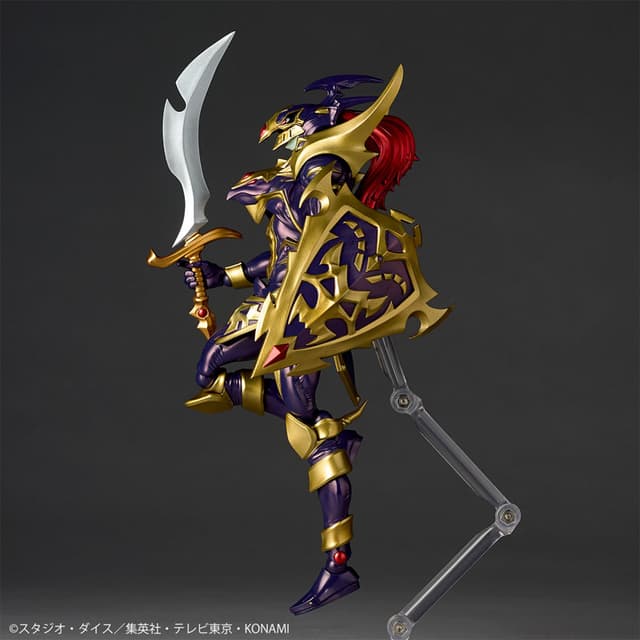 Revoltech Yu-Gi-Oh! Duel Monsters Black Luster Soldier