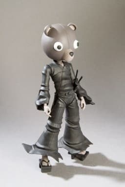Afro Samurai - Kuma Samurai - Articulated
