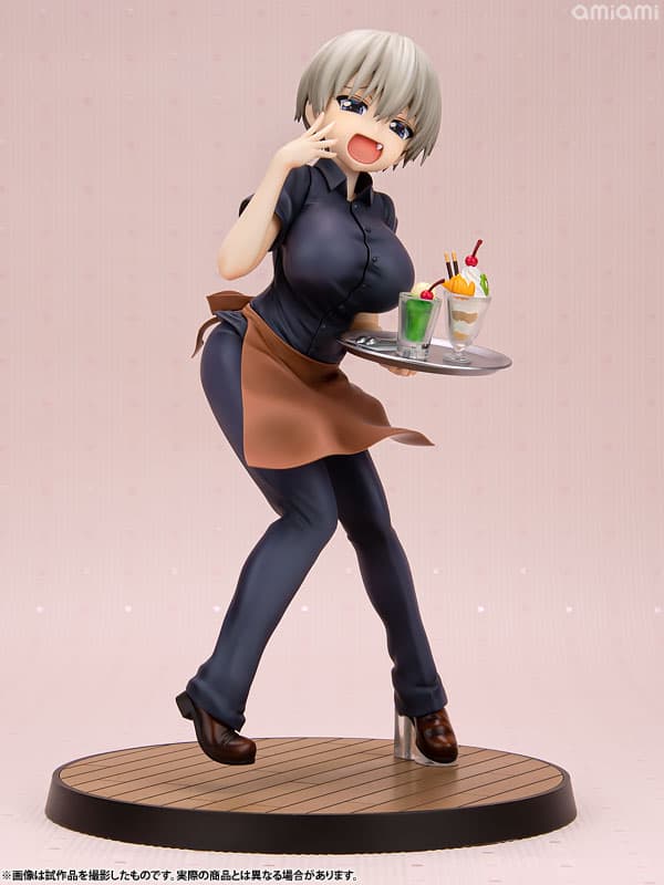 KDcolle Uzaki-chan wa Asobitai! Hana Uzaki Manga Cafe Asia Ver. 1/7 Complete Figure