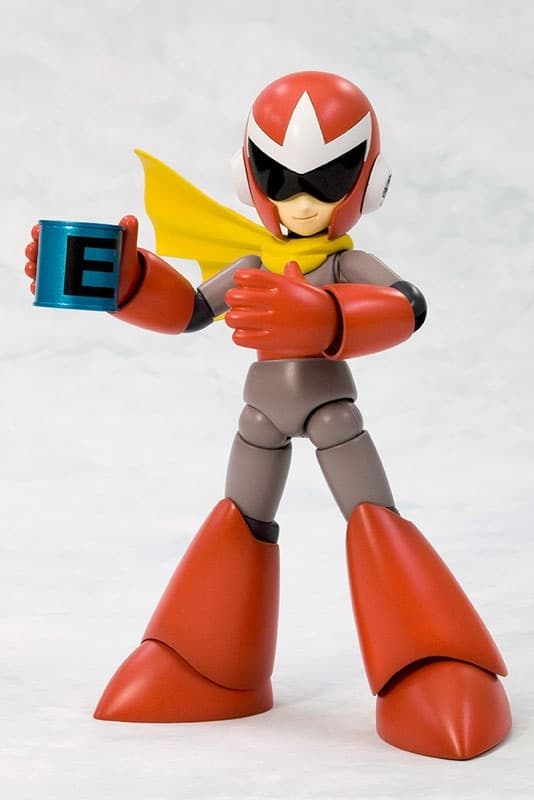 ROCKMAN Proto Man Repackage Edition 1/10 Plastic Model, view 6 of 9
