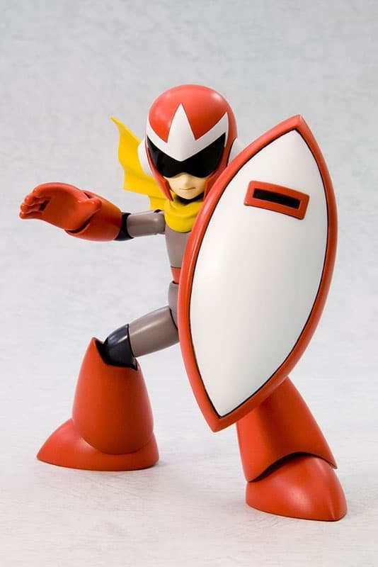 ROCKMAN Proto Man Repackage Edition 1/10 Plastic Model, view 7 of 9