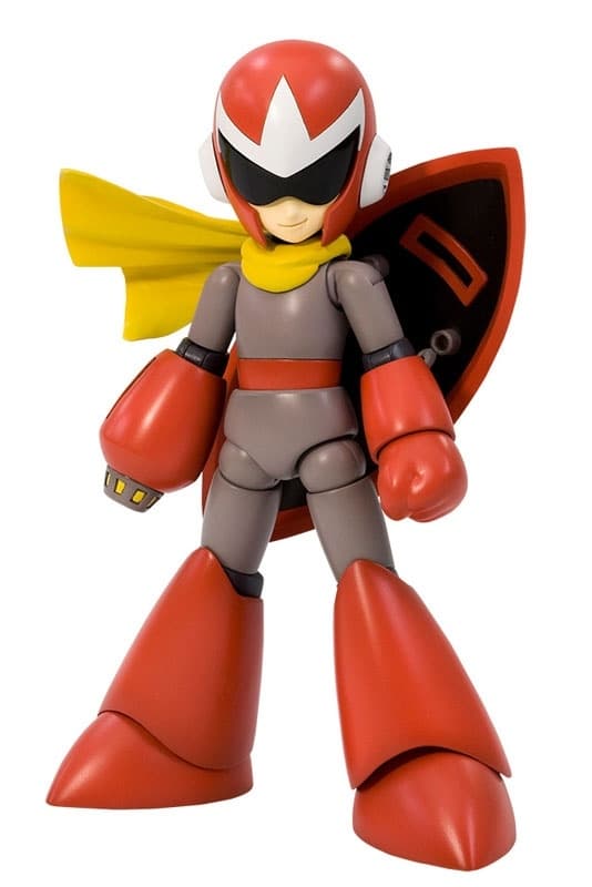 ROCKMAN Proto Man Repackage Edition 1/10 Plastic Model, view 9 of 9