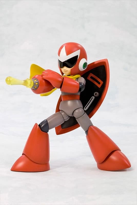 ROCKMAN Proto Man Repackage Edition 1/10 Plastic Model, view 5 of 9