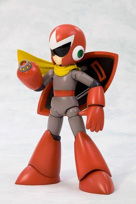 ROCKMAN Proto Man Repackage Edition 1/10 Plastic Model, view 3 of 9