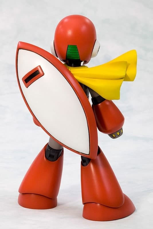 ROCKMAN Proto Man Repackage Edition 1/10 Plastic Model, view 1 of 9