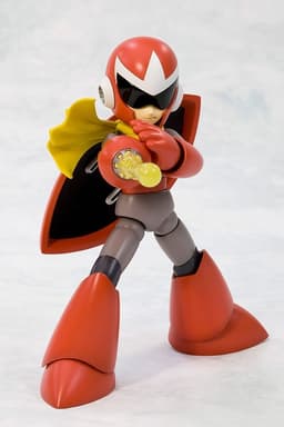 ROCKMAN Proto Man Repackage Edition 1/10 Plastic Model, view 5 of 10