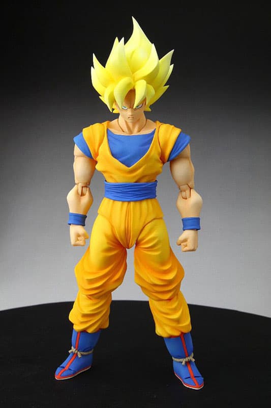 S.H. Figuarts - Super Saiyan Son Goku "Dragon Ball Z Kai"