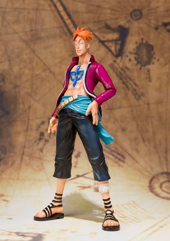 Figuarts ZERO - ONE PIECE: Marco Complete Figure