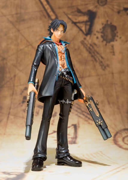Figuarts ZERO - ONE PIECE: Portgas D. Ace (Strong World Ver.) Complete Figure