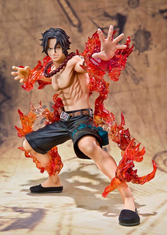 Figuarts ZERO - Portgas D. Ace -Battle Ver.- "ONE PIECE"