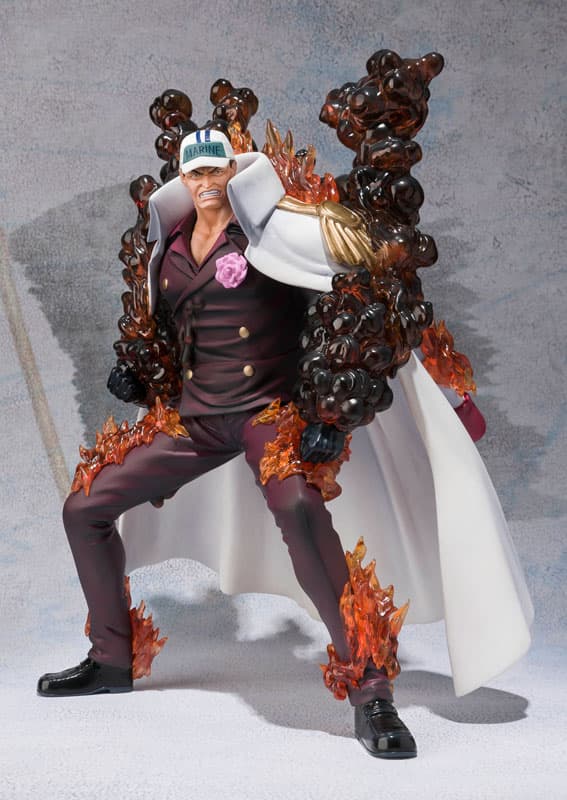 Figuarts ZERO - "Akainu" Sakazuki -Battle Ver.-