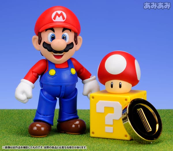S.H. Figuarts - Mario "Super Mario Brothers"